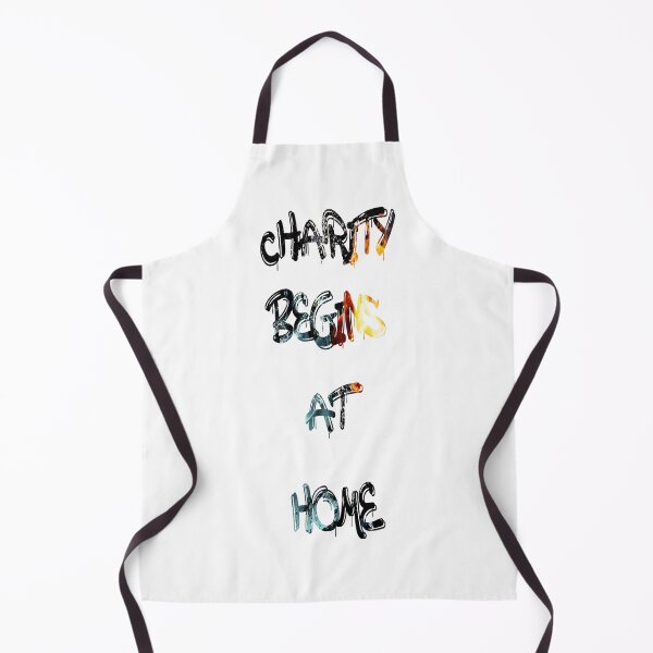 Item preview, La caridad comienza en casa designed and sold by NewTopDesign.