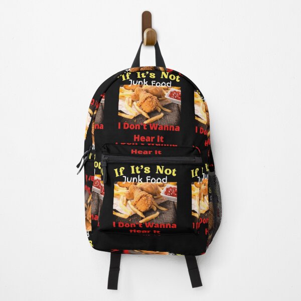 Item preview, If It's Not Junk Food I Don't Wanna Hear It designed and sold by SolSel ⭐⭐⭐⭐⭐.