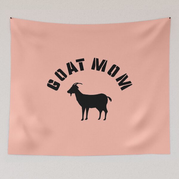 Item preview, Goat Mom ,Gift For Mom designed and sold by Artsy Fun.