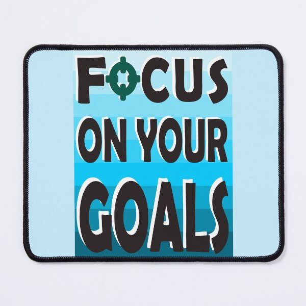 Item preview, Focus On Your Goals.  Part 1 designed and sold by Aadiimanavv.