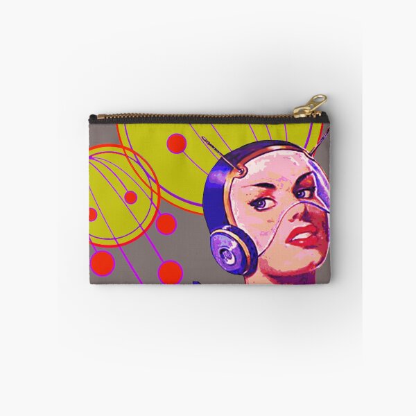 Item preview, Retro Space Woman 1 designed and sold by morgan olk.