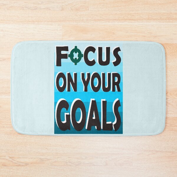 Item preview, Focus On Your Goals.  Part 1 designed and sold by Aadiimanavv.
