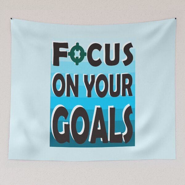 Item preview, Focus On Your Goals.  Part 1 designed and sold by Aadiimanavv.