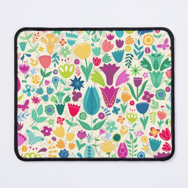 Item preview, Maximum Folk Scandinavian Floral Pattern light designed and sold by SamAnnDesigns.