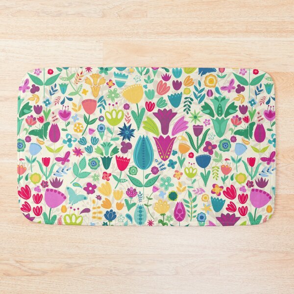 Item preview, Maximum Folk Scandinavian Floral Pattern light designed and sold by SamAnnDesigns.