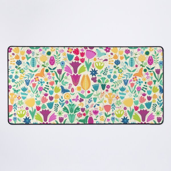 Item preview, Maximum Folk Scandinavian Floral Pattern light designed and sold by SamAnnDesigns.