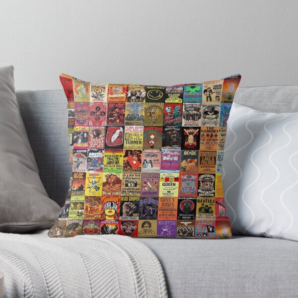 Music Teacher Music Lovers Print Pillow Cover 18 x 18 Great for Music Room