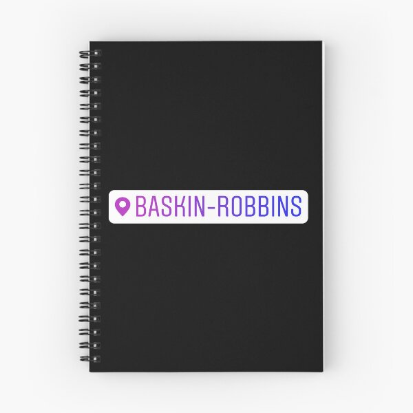 Item preview, Baskin Robbins - Instagram Location designed and sold by instafood.
