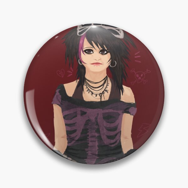 Item preview, Scene girl Red designed and sold by r0bbi3.