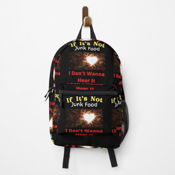 Item preview, If It's Not Junk Food I Don't Wanna Hear It designed and sold by SolSel ⭐⭐⭐⭐⭐.
