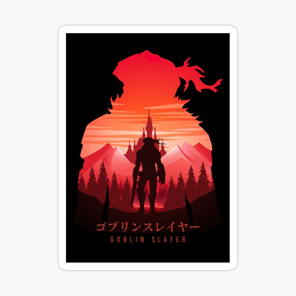 Poster Goblin Slayer Characters 38x52cm