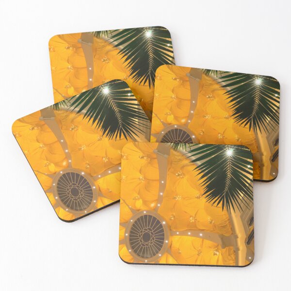 Item preview, Happy Yellow Silk Decor With Stars designed and sold by Georgia Mizuleva.