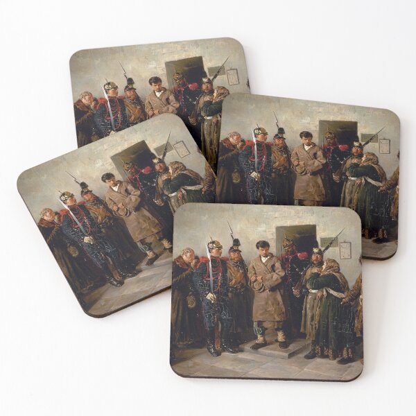 Item preview, Convicted  - Vladimir Egorovich Makovsky designed and sold by Vintage Designs +.