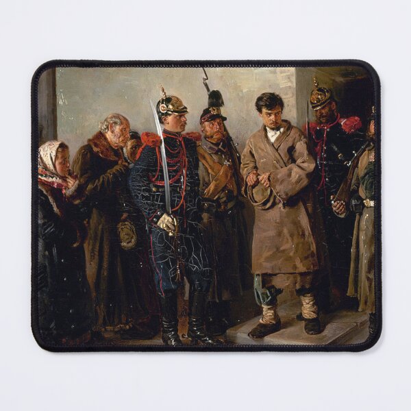 Item preview, Convicted - Vladimir Egorovich Makovsky designed and sold by Vintage Designs +.
