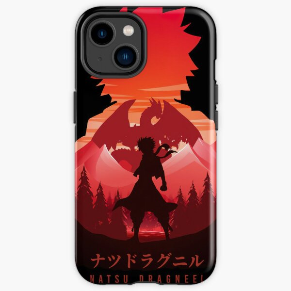 Fairy Tail Retro Art Natsu Dragneel iPhone 13 Case by Anime Art - Fine Art  America