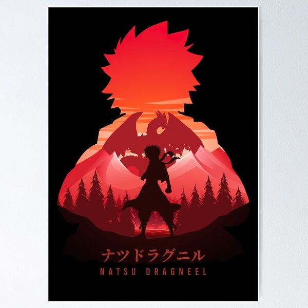 Fairy Tail Posters Redbubble Sale for 