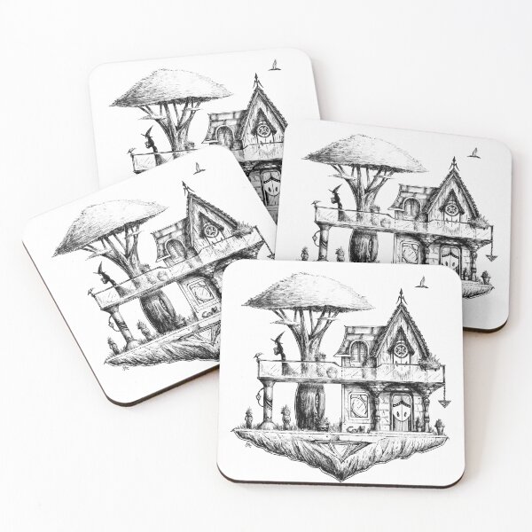 Item preview, House Of Unexpected Travels designed and sold by TreesOfNowhere.