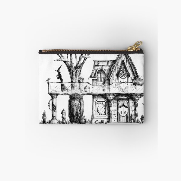 Item preview, House Of Unexpected Travels designed and sold by TreesOfNowhere.