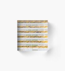 Public housing Acrylic Block
