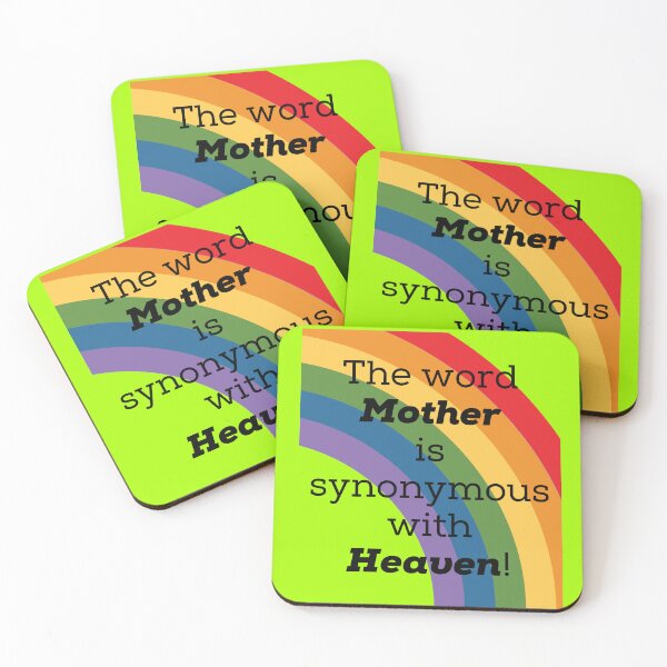Item preview, The word Mother is synonymous with Heaven! designed and sold by MiistyDesignz.
