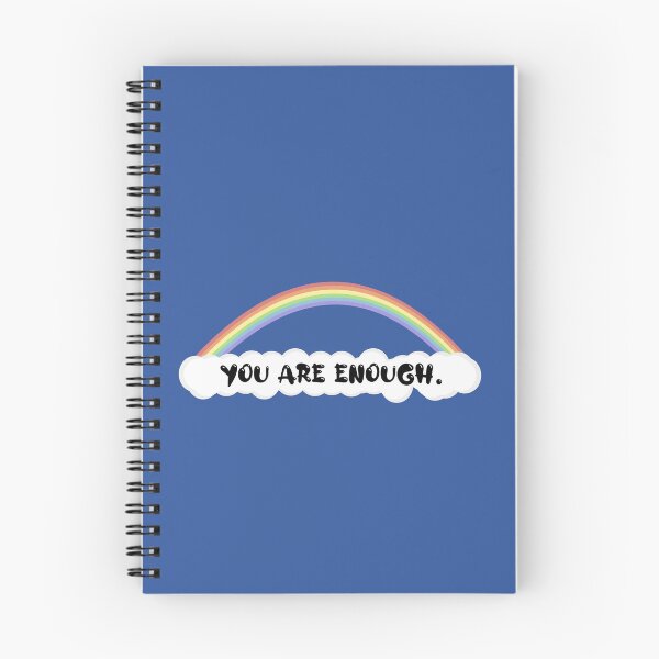 Item preview, Rainbow Positivity: Enough (updated)  designed and sold by SimplyPride.
