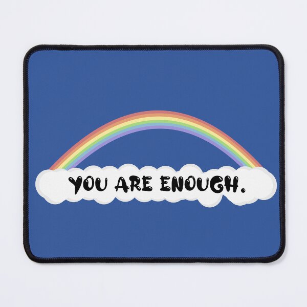 Item preview, Rainbow Positivity: Enough (updated)  designed and sold by SimplyPride.