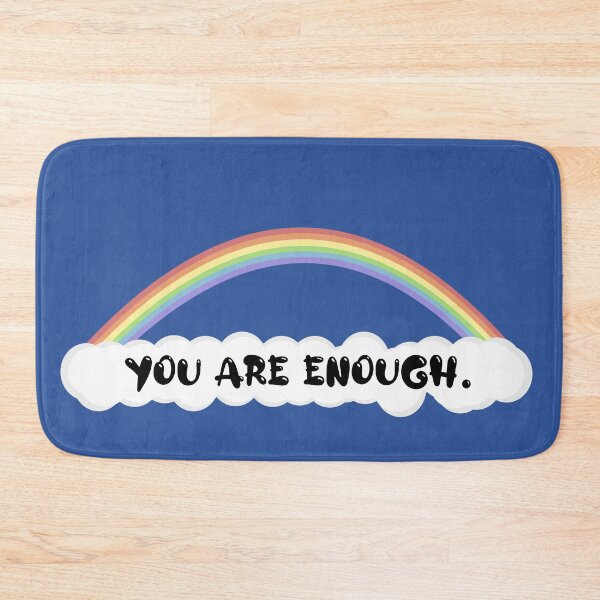 Item preview, Rainbow Positivity: Enough (updated)  designed and sold by SimplyPride.