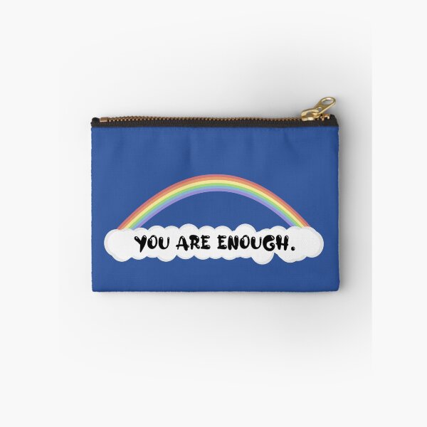 Item preview, Rainbow Positivity: Enough (updated)  designed and sold by SimplyPride.