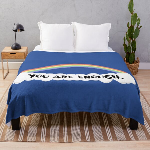 Item preview, Rainbow Positivity: Enough (updated)  designed and sold by SimplyPride.