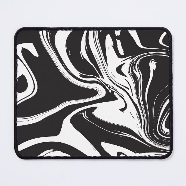 Item preview, Black and White Liquid Ink Zebra Style designed and sold by FotoArtist.