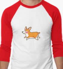 Corgi Baseballshirt mit 3/4-Arm