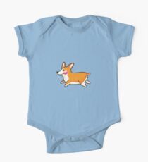 Corgi One Piece - Short Sleeve