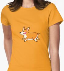 Corgi Women's Fitted T-Shirt