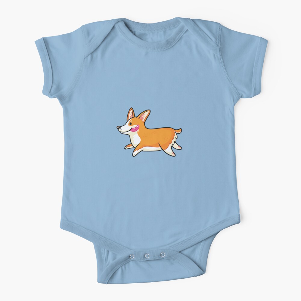 Corgi Babystrampler