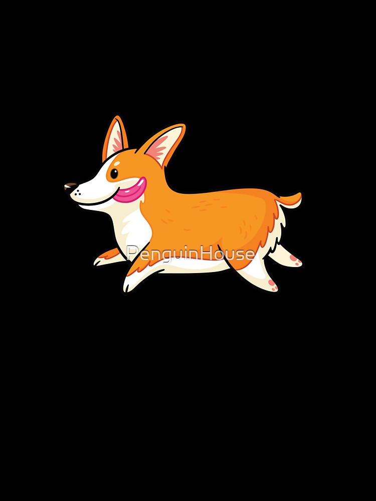 Corgi Babystrampler