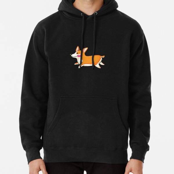 Corgi Pullover Hoodie