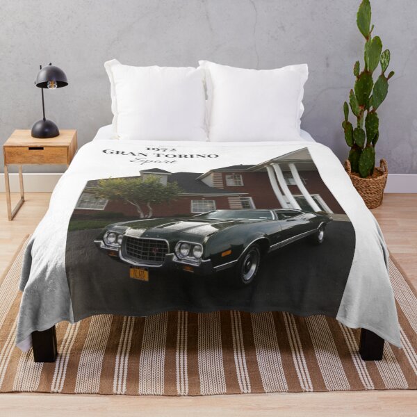 Item preview, 1972 Ford Gran Torino Sport Fastback 51 - Men's Best Vintage Tee Kids Youth Handmade designed and sold by Lindsayunique.