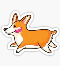 Corgi Sticker