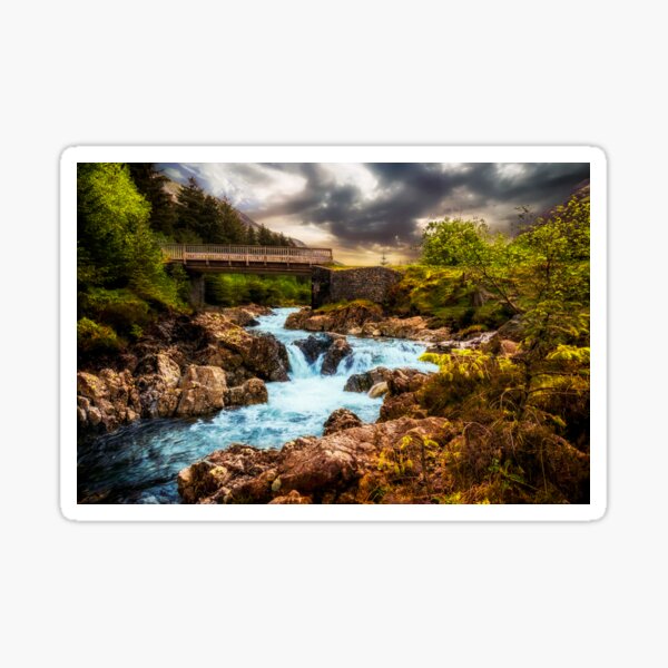 River Liza, Ennerdale | Cumbria Sticker