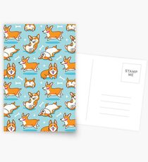 Corgi Postkarten