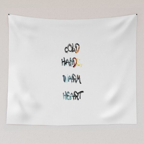 Item preview, Cold hands, warm heart designed and sold by NewTopDesign.