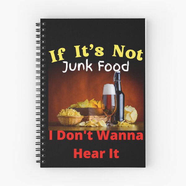 Item preview, If It's Not Junk Food I Don't Wanna Hear It designed and sold by SolSel ⭐⭐⭐⭐⭐.
