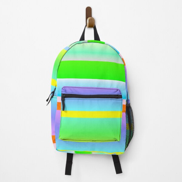 Item preview, Spring color palette | multicolor stripes designed and sold by lausn.