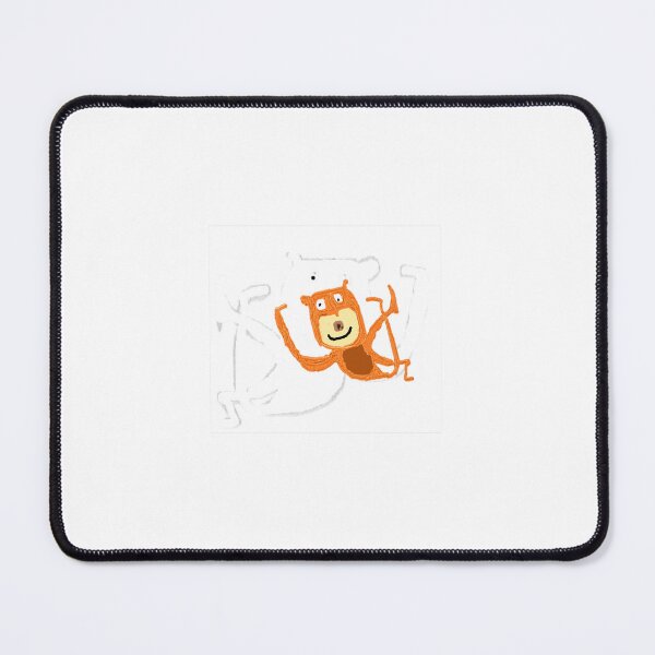Item preview, Bare monkey bear designed and sold by Boozehouse.