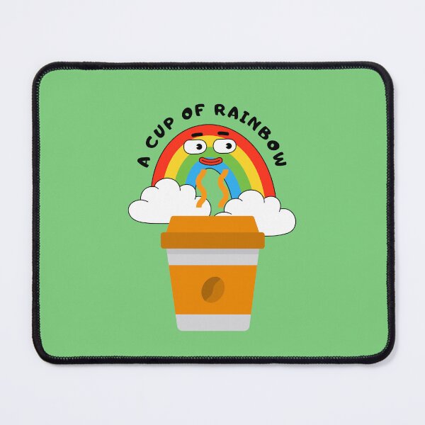 Item preview, Coffee with Rainbow Inside - A Cup of Rainbow designed and sold by mariagram17.