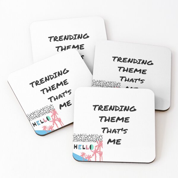 Item preview, Hello trending theme designed and sold by Inspieation.