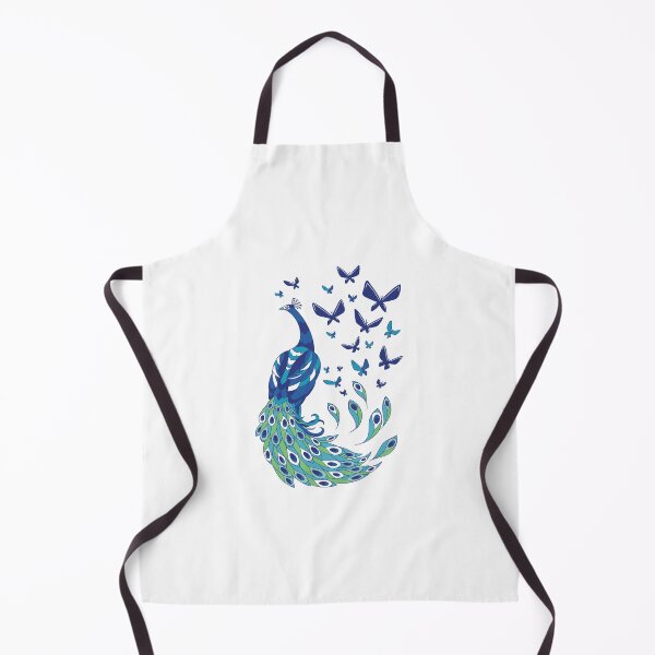Item preview, peacock bird, butterflies designed and sold by DerSenat.