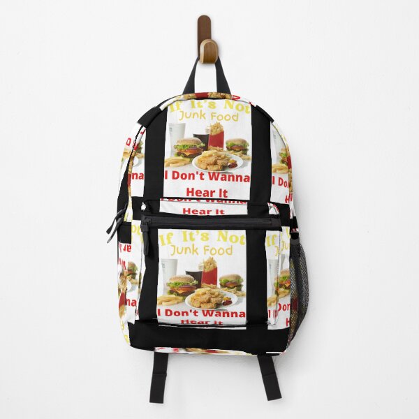 Item preview, If It's Not Junk Food I Don't Wanna Hear It designed and sold by SolSel ⭐⭐⭐⭐⭐.