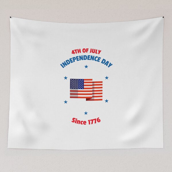 Item preview, 4th of July Independence Day USA Stars and Stripes designed and sold by InsultTees.