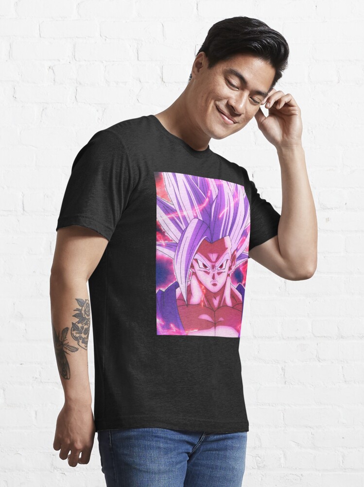 Dragon Ball Z Cool Goku Super Saiyan Transformation T-Shirt — DBZ